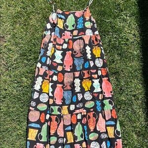 Gorman Urn Your Keep Maxi Dress - Multi